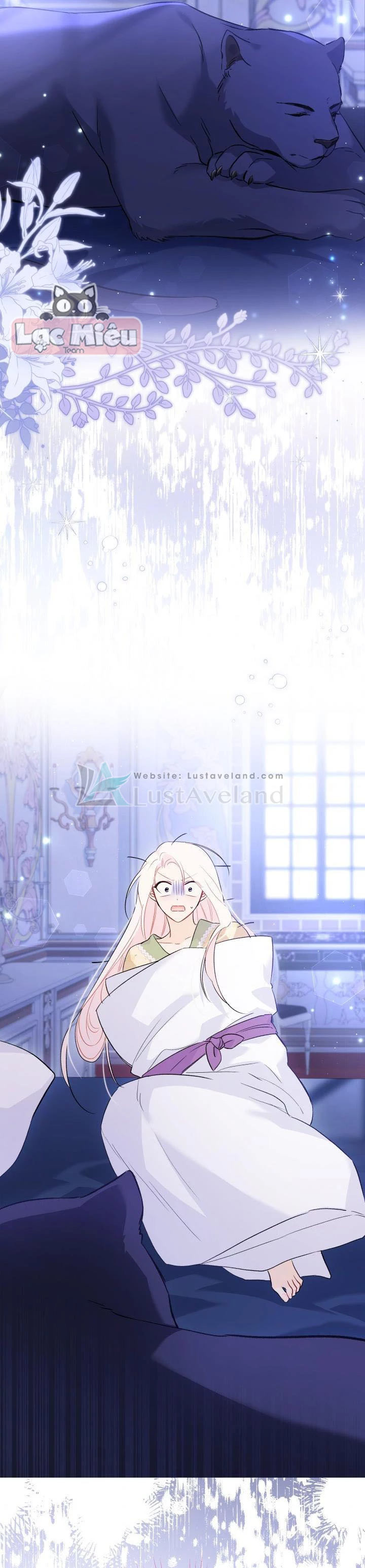 Mối Liên Kết Giữa Báo Đen Và Bé Thỏ Chapter 53 - Trang 2