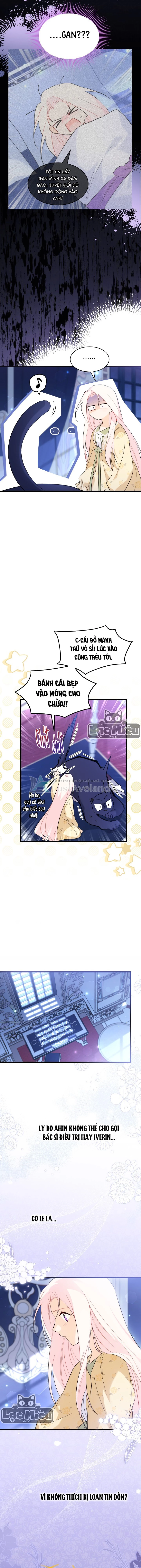 Mối Liên Kết Giữa Báo Đen Và Bé Thỏ Chapter 54 - Trang 2