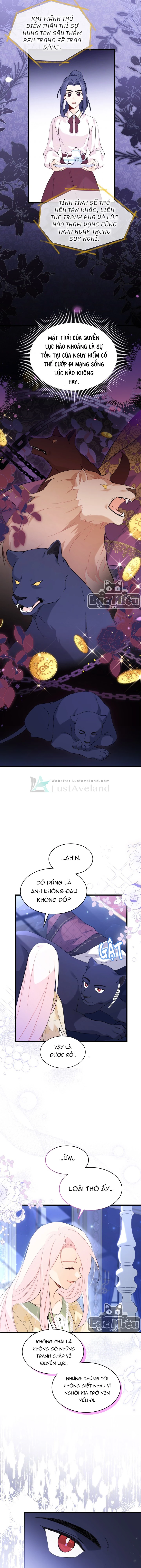 Mối Liên Kết Giữa Báo Đen Và Bé Thỏ Chapter 54 - Trang 2