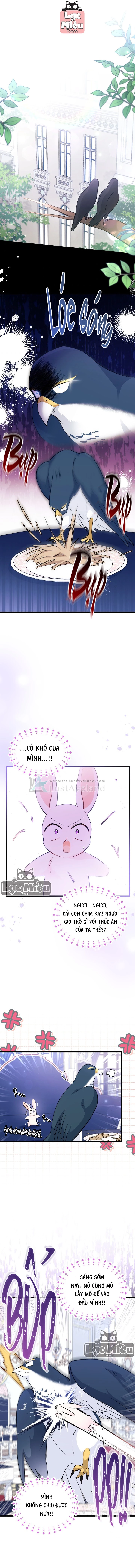 Mối Liên Kết Giữa Báo Đen Và Bé Thỏ Chapter 55 - Trang 2