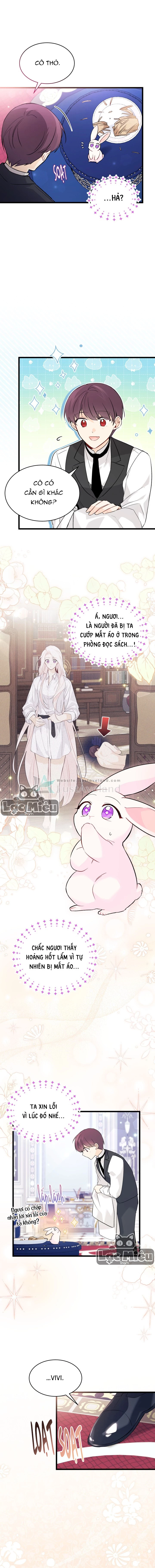 Mối Liên Kết Giữa Báo Đen Và Bé Thỏ Chapter 55 - Trang 2