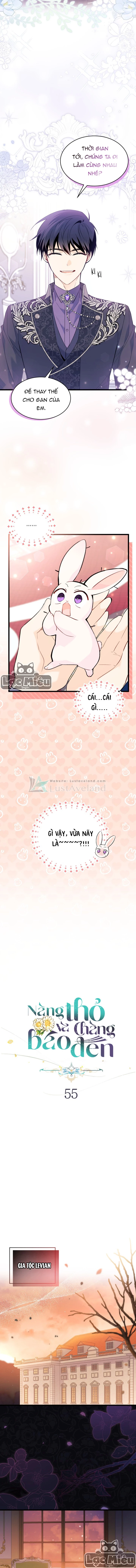 Mối Liên Kết Giữa Báo Đen Và Bé Thỏ Chapter 55 - Trang 2