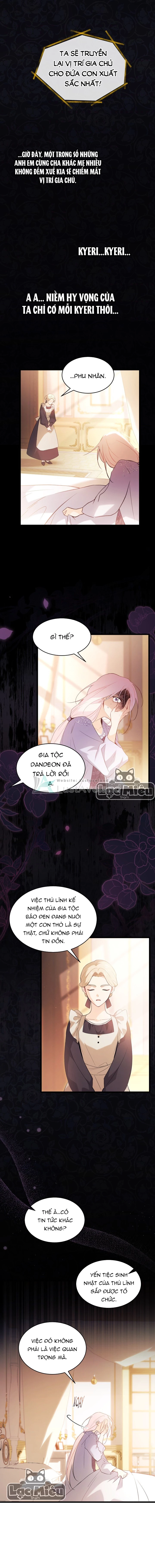 Mối Liên Kết Giữa Báo Đen Và Bé Thỏ Chapter 55 - Trang 2