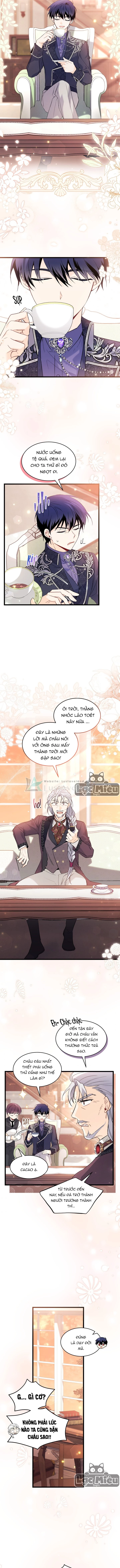 Mối Liên Kết Giữa Báo Đen Và Bé Thỏ Chapter 55 - Trang 2