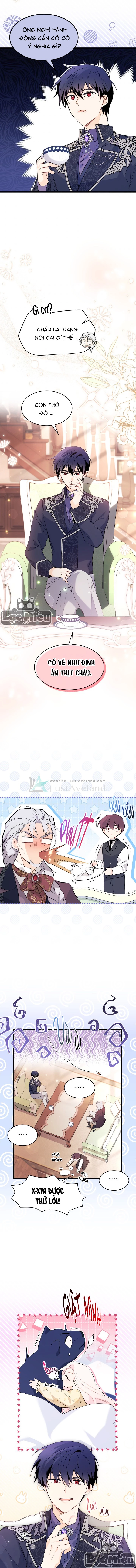 Mối Liên Kết Giữa Báo Đen Và Bé Thỏ Chapter 55 - Trang 2