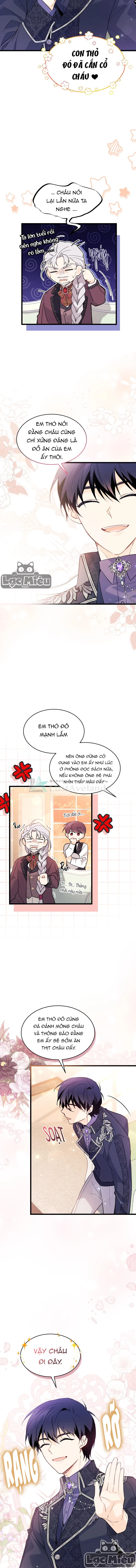 Mối Liên Kết Giữa Báo Đen Và Bé Thỏ Chapter 55 - Trang 2