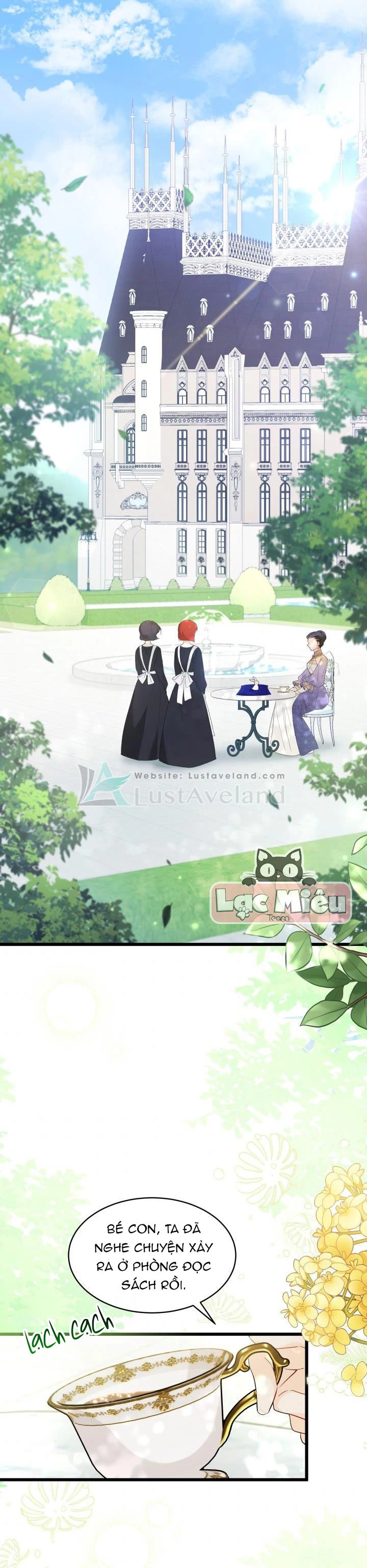 Mối Liên Kết Giữa Báo Đen Và Bé Thỏ Chapter 56 - Trang 2