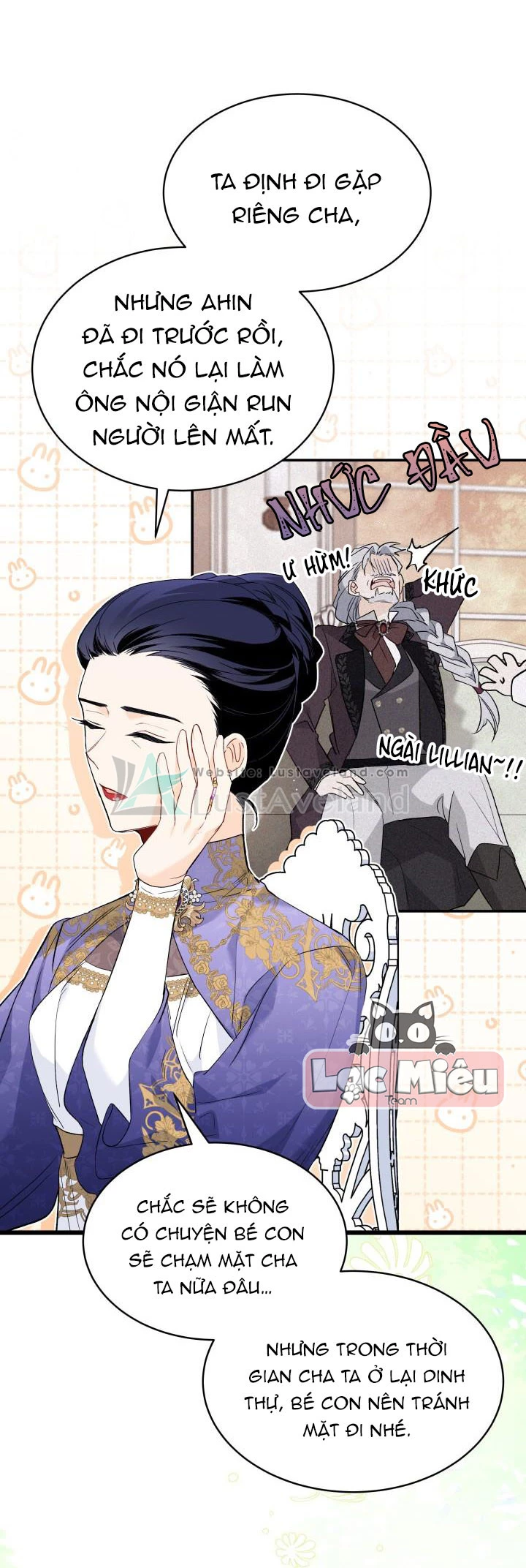 Mối Liên Kết Giữa Báo Đen Và Bé Thỏ Chapter 56 - Trang 2