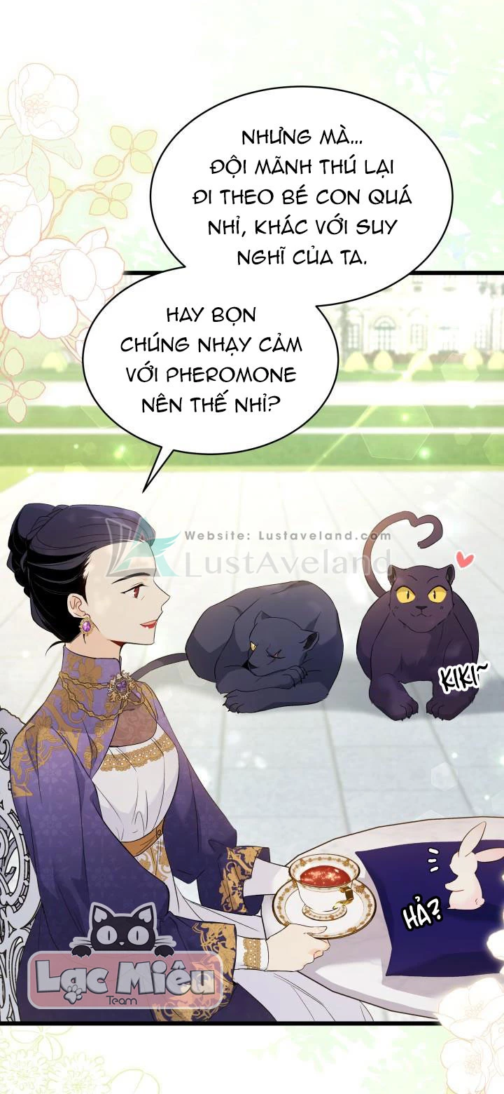 Mối Liên Kết Giữa Báo Đen Và Bé Thỏ Chapter 56 - Trang 2