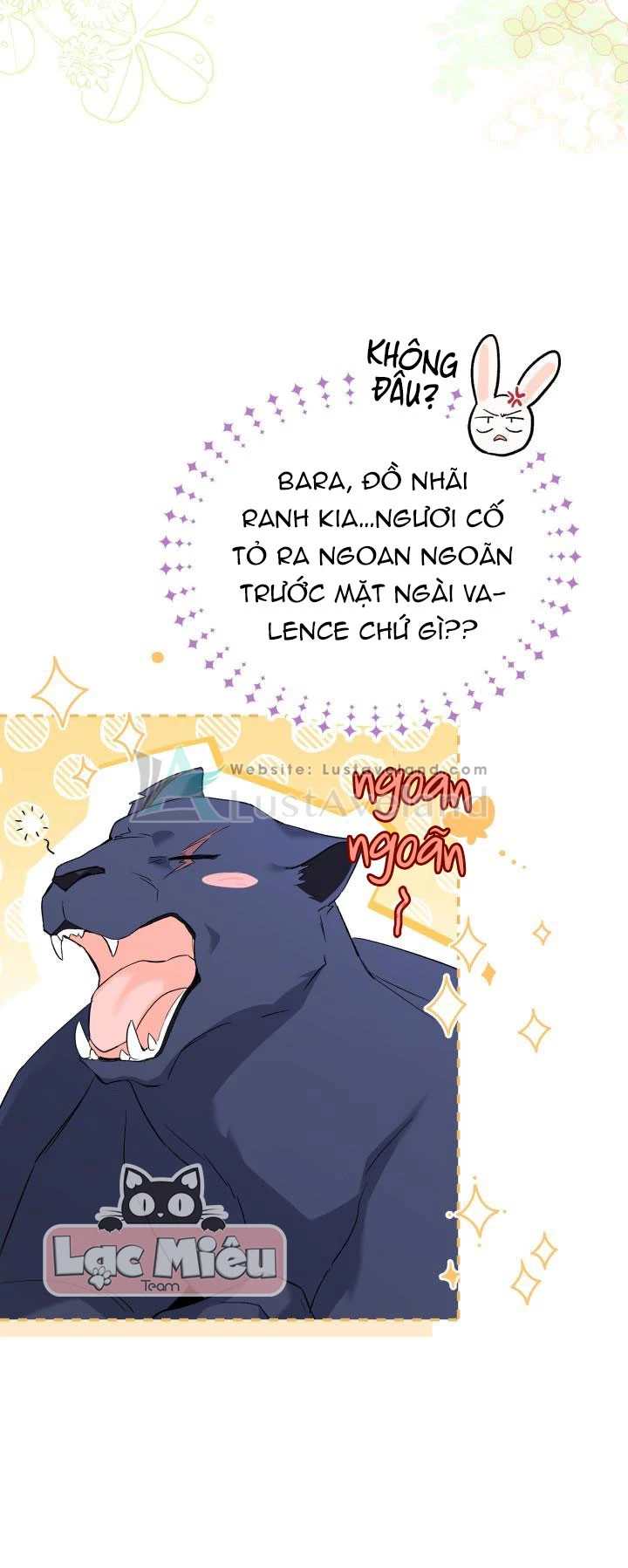 Mối Liên Kết Giữa Báo Đen Và Bé Thỏ Chapter 56 - Trang 2