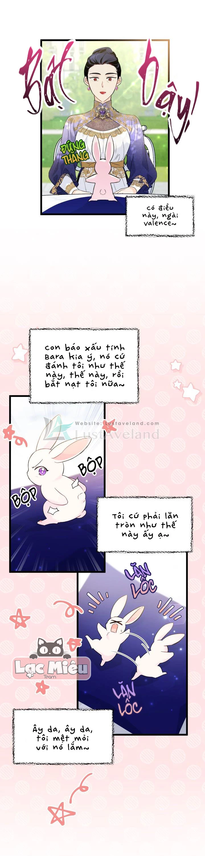 Mối Liên Kết Giữa Báo Đen Và Bé Thỏ Chapter 56 - Trang 2