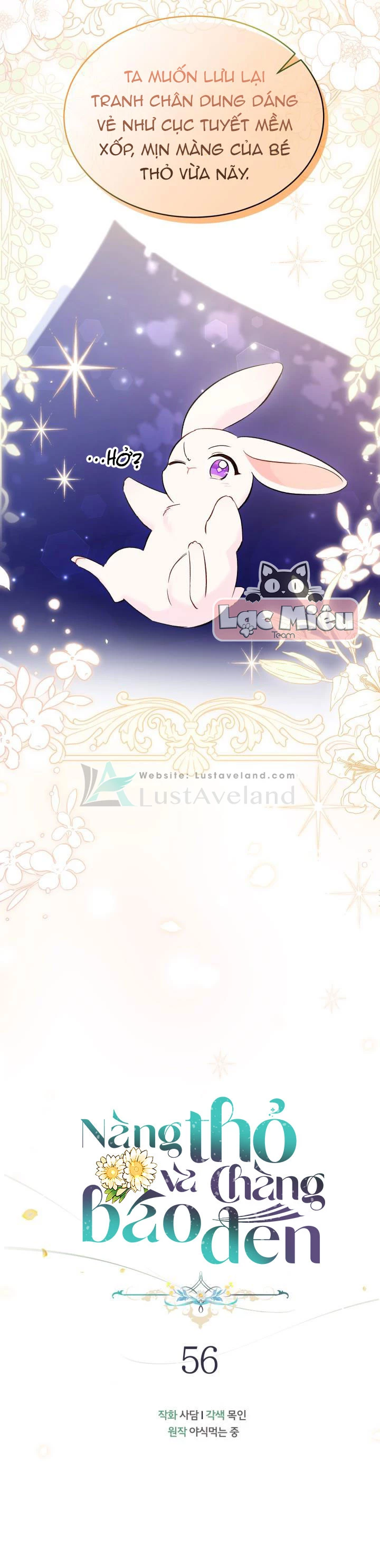Mối Liên Kết Giữa Báo Đen Và Bé Thỏ Chapter 56 - Trang 2