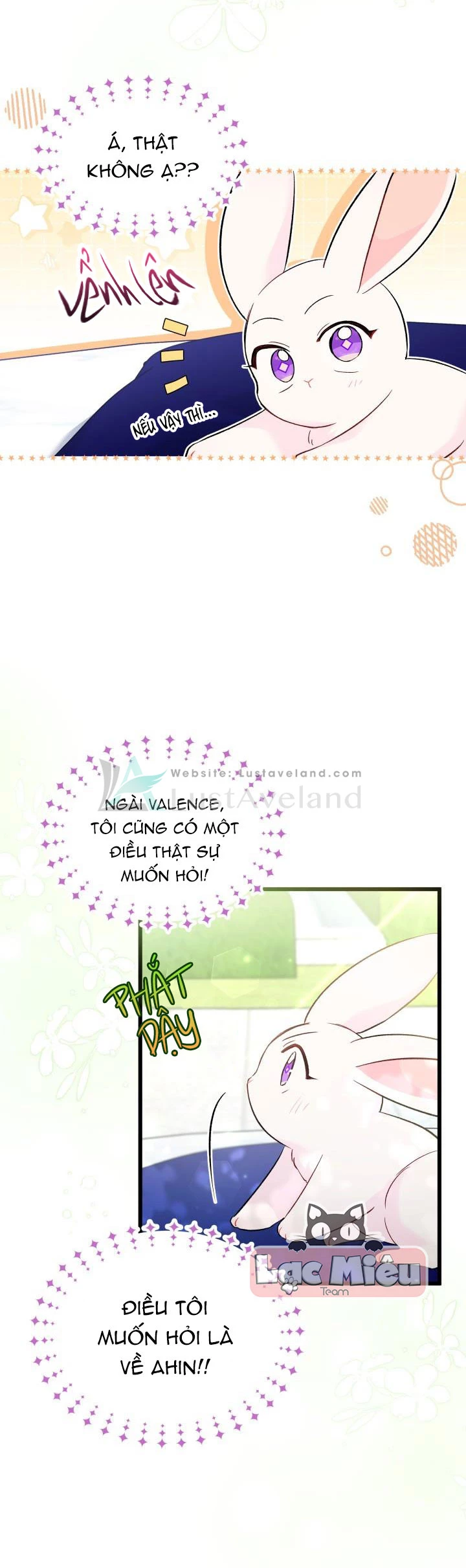 Mối Liên Kết Giữa Báo Đen Và Bé Thỏ Chapter 56 - Trang 2