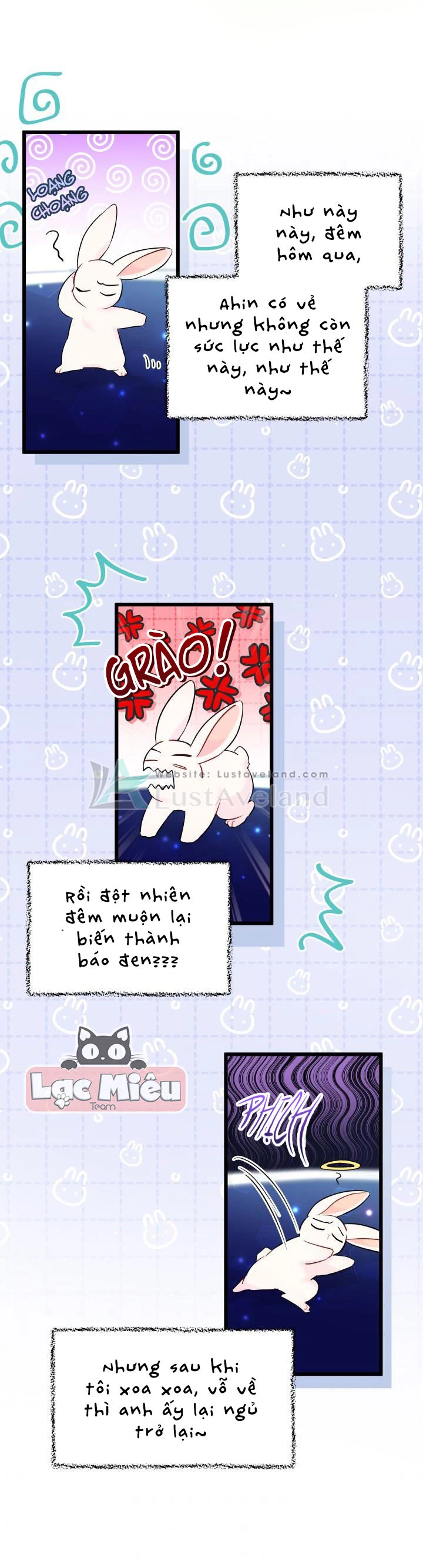 Mối Liên Kết Giữa Báo Đen Và Bé Thỏ Chapter 56 - Trang 2