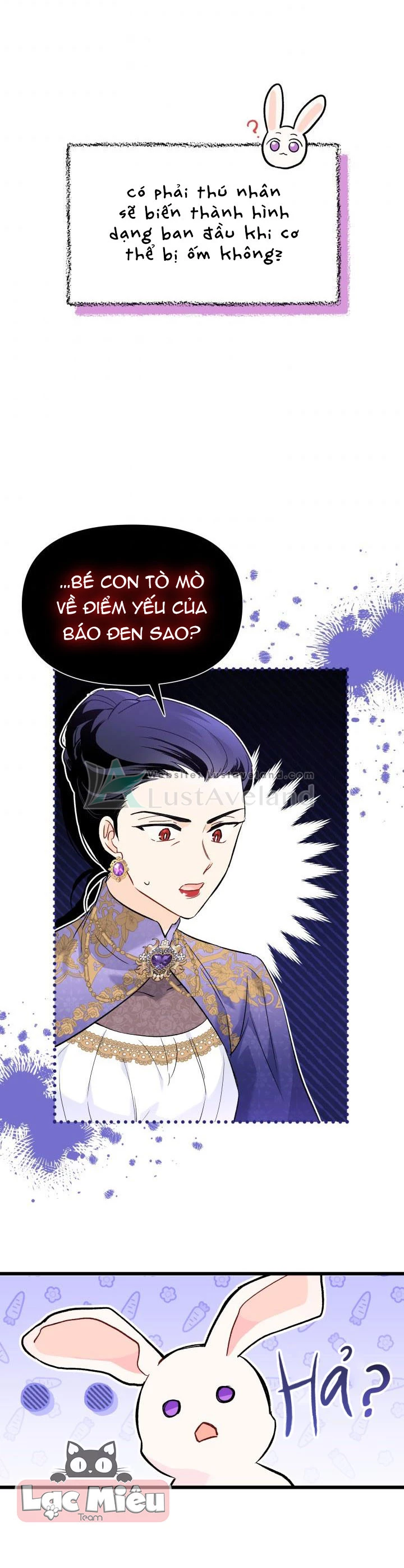 Mối Liên Kết Giữa Báo Đen Và Bé Thỏ Chapter 56 - Trang 2
