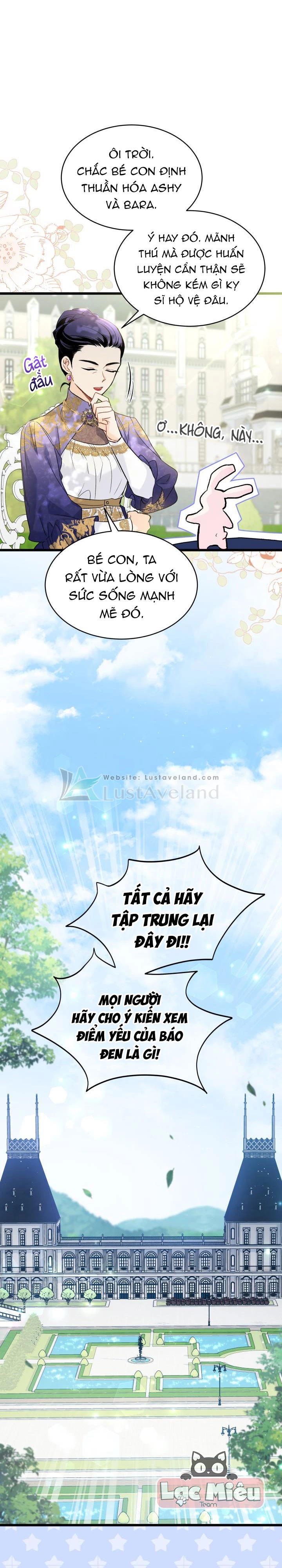 Mối Liên Kết Giữa Báo Đen Và Bé Thỏ Chapter 56 - Trang 2