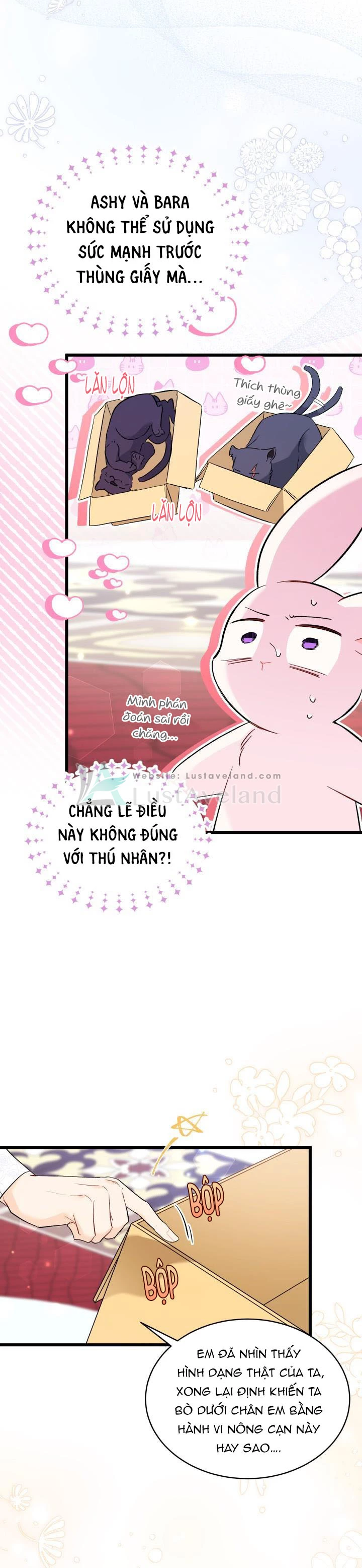 Mối Liên Kết Giữa Báo Đen Và Bé Thỏ Chapter 56 - Trang 2