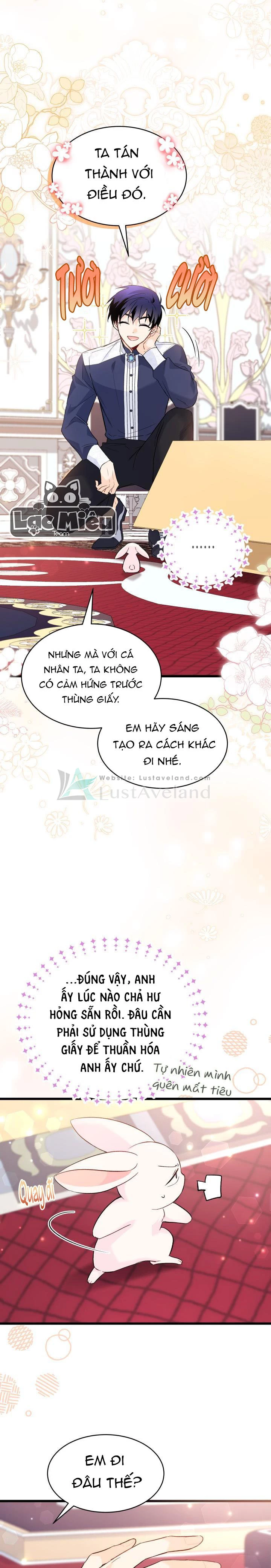 Mối Liên Kết Giữa Báo Đen Và Bé Thỏ Chapter 56 - Trang 2