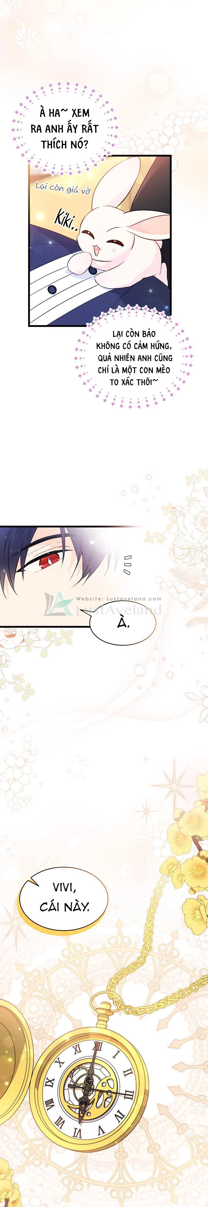 Mối Liên Kết Giữa Báo Đen Và Bé Thỏ Chapter 56 - Trang 2