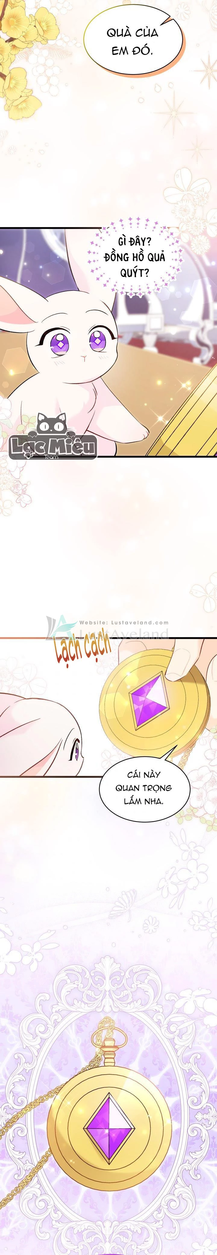 Mối Liên Kết Giữa Báo Đen Và Bé Thỏ Chapter 56 - Trang 2