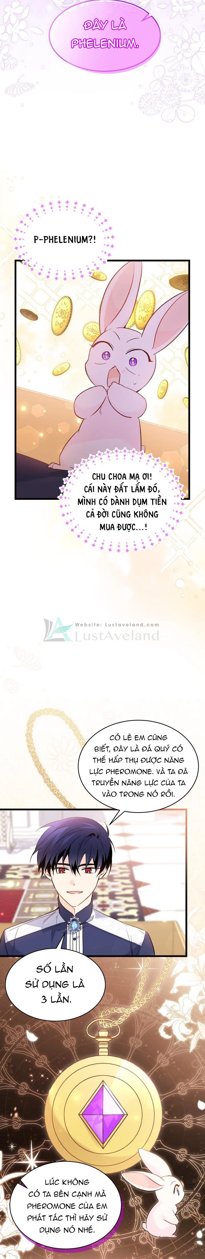 Mối Liên Kết Giữa Báo Đen Và Bé Thỏ Chapter 56 - Trang 2