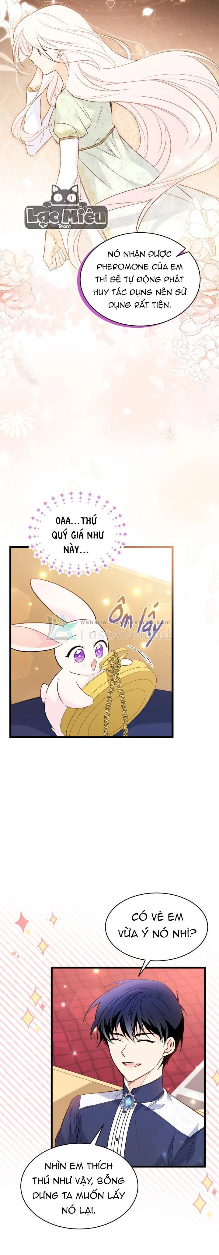 Mối Liên Kết Giữa Báo Đen Và Bé Thỏ Chapter 56 - Trang 2