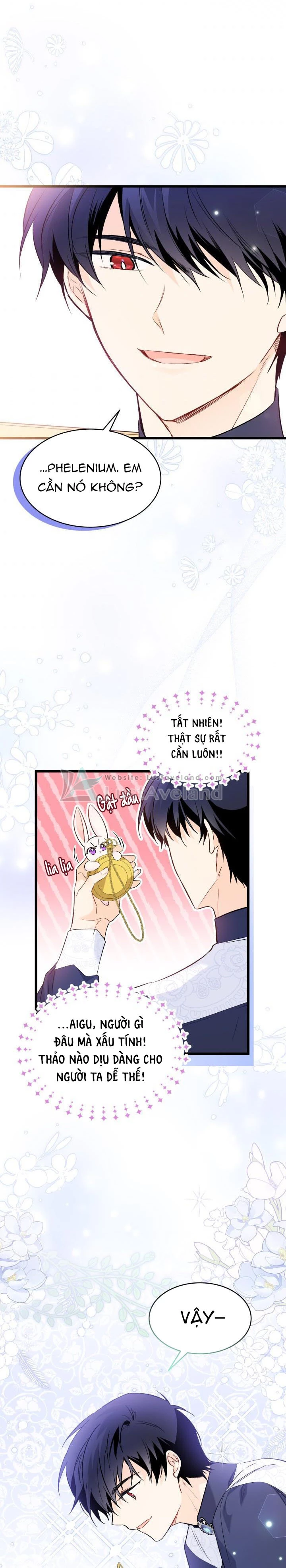 Mối Liên Kết Giữa Báo Đen Và Bé Thỏ Chapter 56 - Trang 2