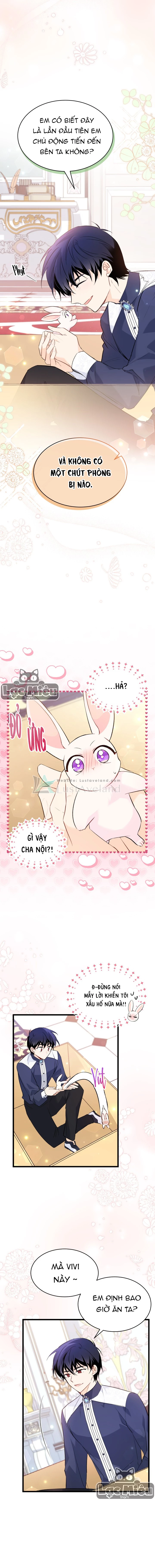 Mối Liên Kết Giữa Báo Đen Và Bé Thỏ Chapter 56 - Trang 2