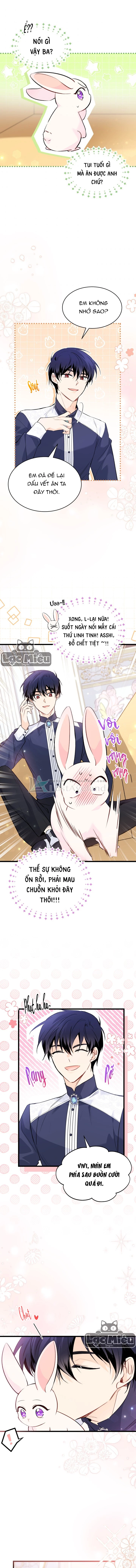 Mối Liên Kết Giữa Báo Đen Và Bé Thỏ Chapter 56 - Trang 2