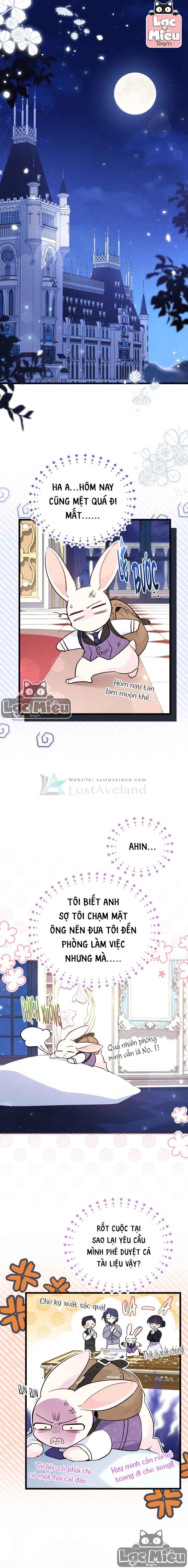 Mối Liên Kết Giữa Báo Đen Và Bé Thỏ Chapter 57 - Trang 2