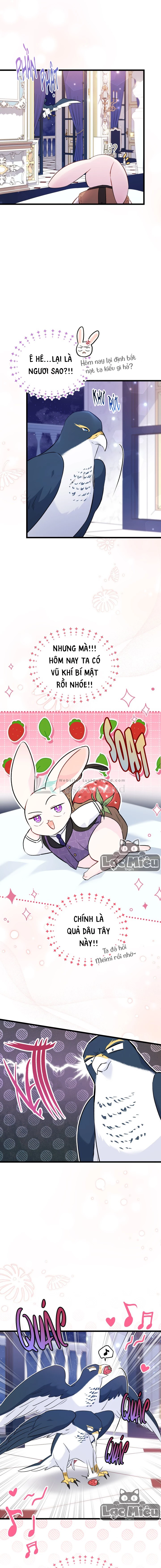 Mối Liên Kết Giữa Báo Đen Và Bé Thỏ Chapter 57 - Trang 2