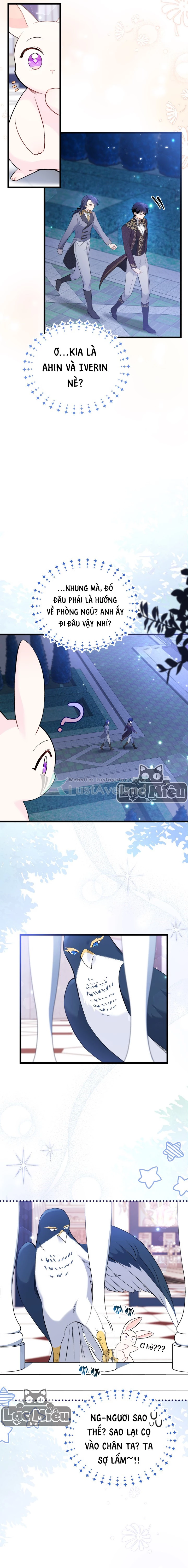 Mối Liên Kết Giữa Báo Đen Và Bé Thỏ Chapter 57 - Trang 2