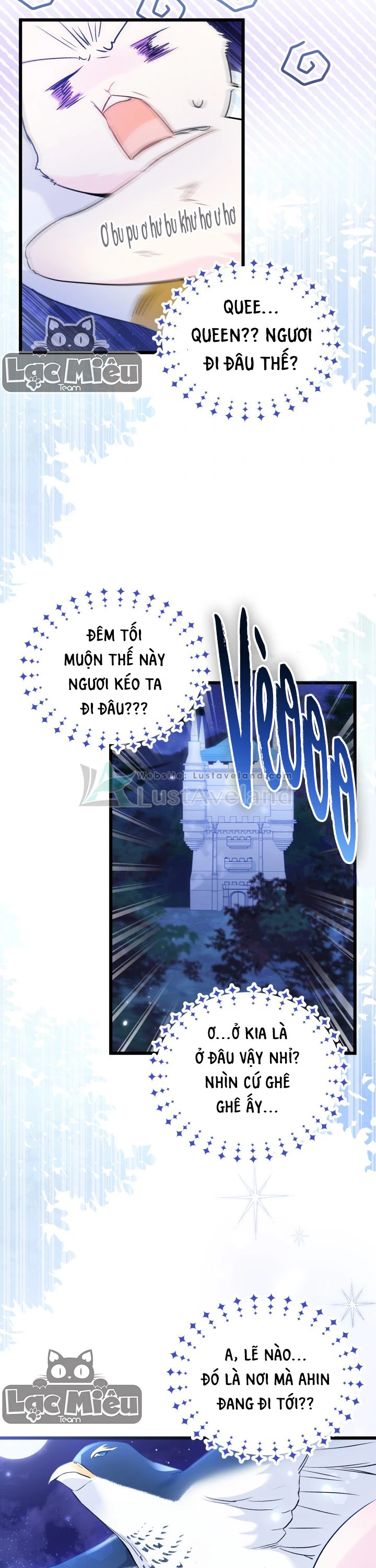 Mối Liên Kết Giữa Báo Đen Và Bé Thỏ Chapter 57 - Trang 2