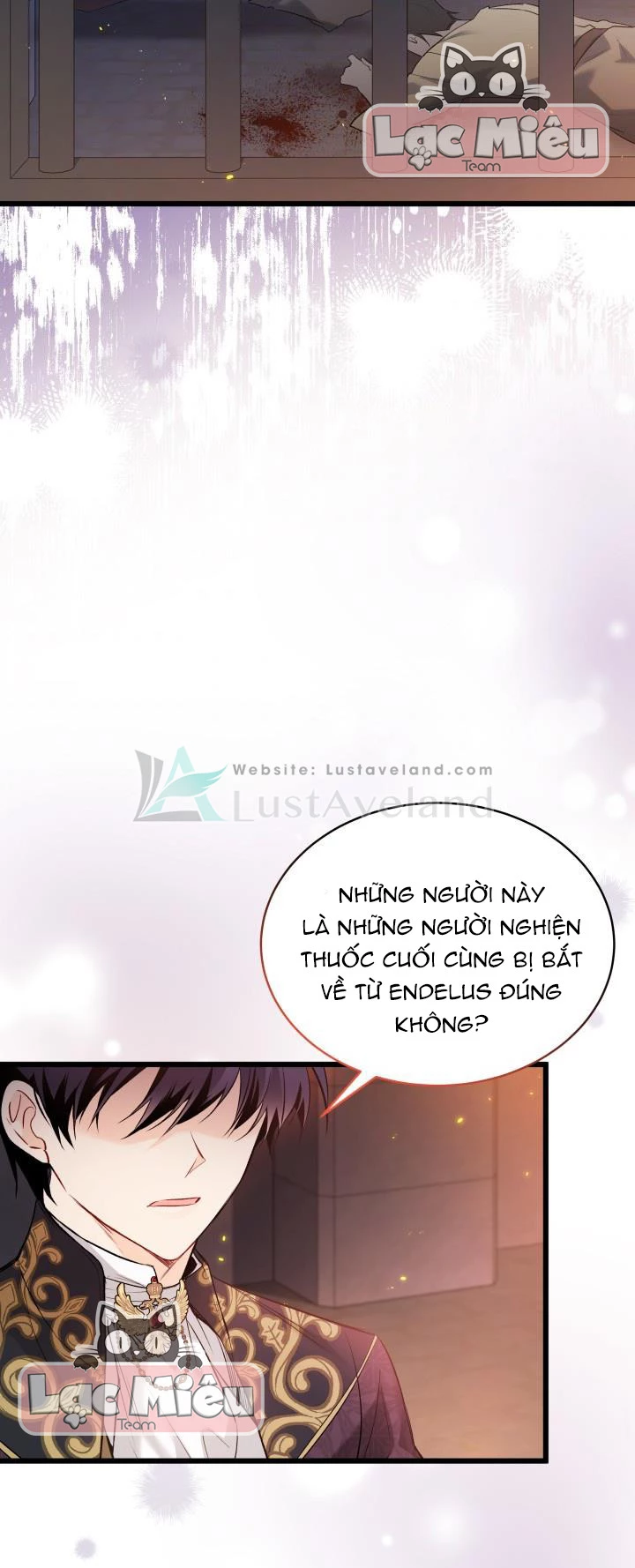 Mối Liên Kết Giữa Báo Đen Và Bé Thỏ Chapter 57 - Trang 2