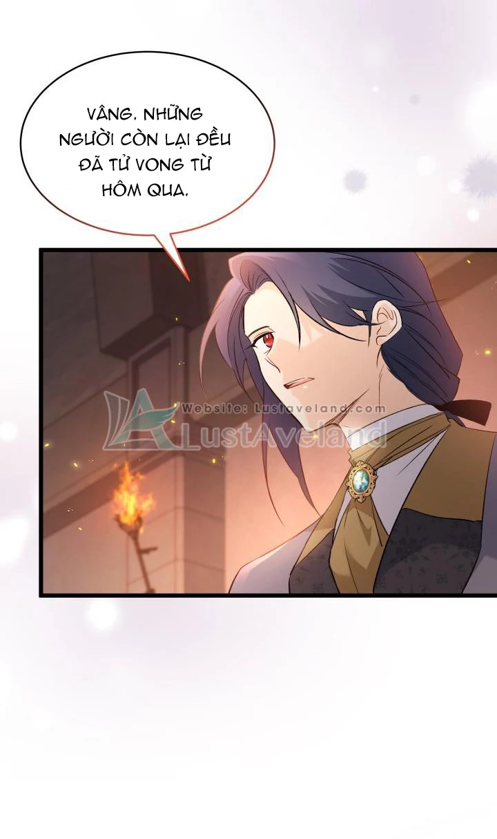 Mối Liên Kết Giữa Báo Đen Và Bé Thỏ Chapter 57 - Trang 2