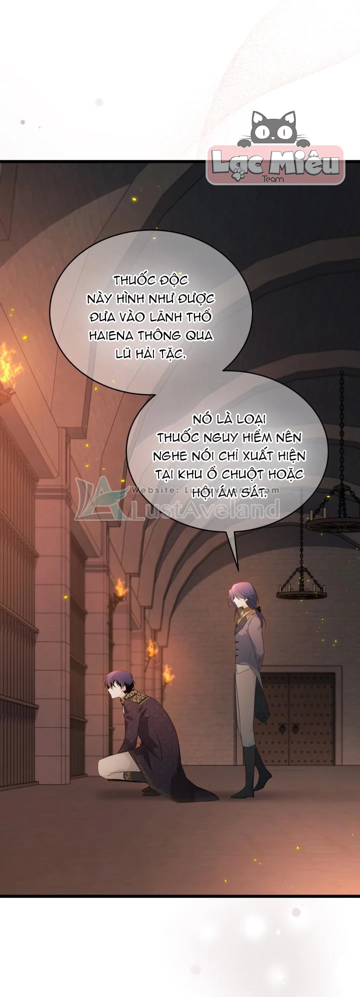 Mối Liên Kết Giữa Báo Đen Và Bé Thỏ Chapter 57 - Trang 2