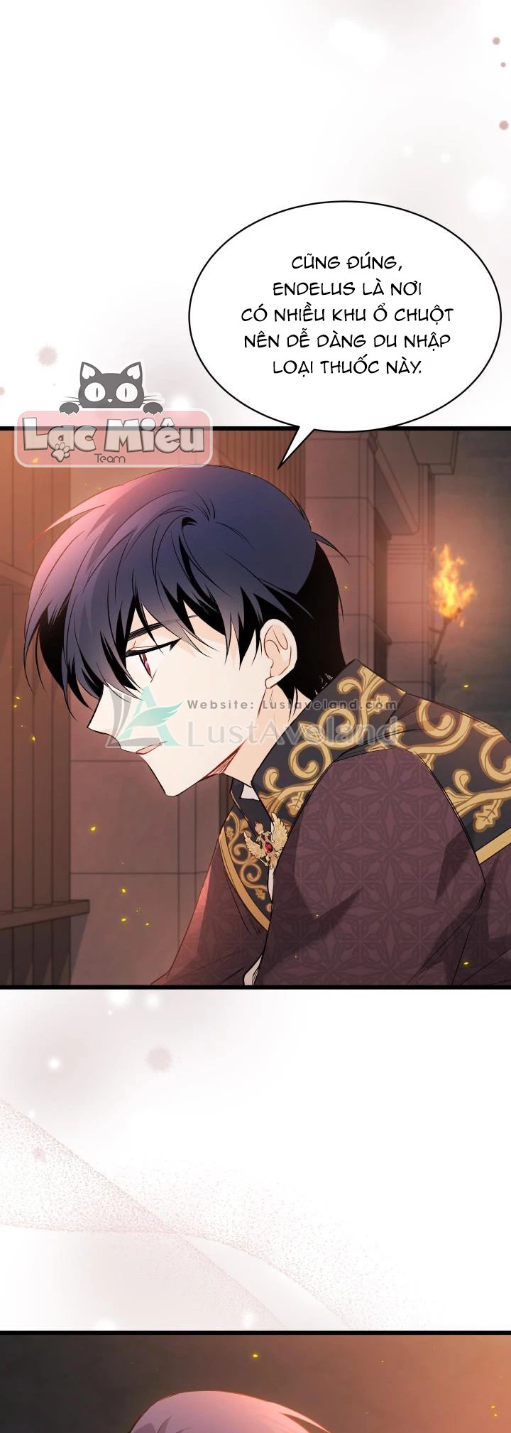 Mối Liên Kết Giữa Báo Đen Và Bé Thỏ Chapter 57 - Trang 2