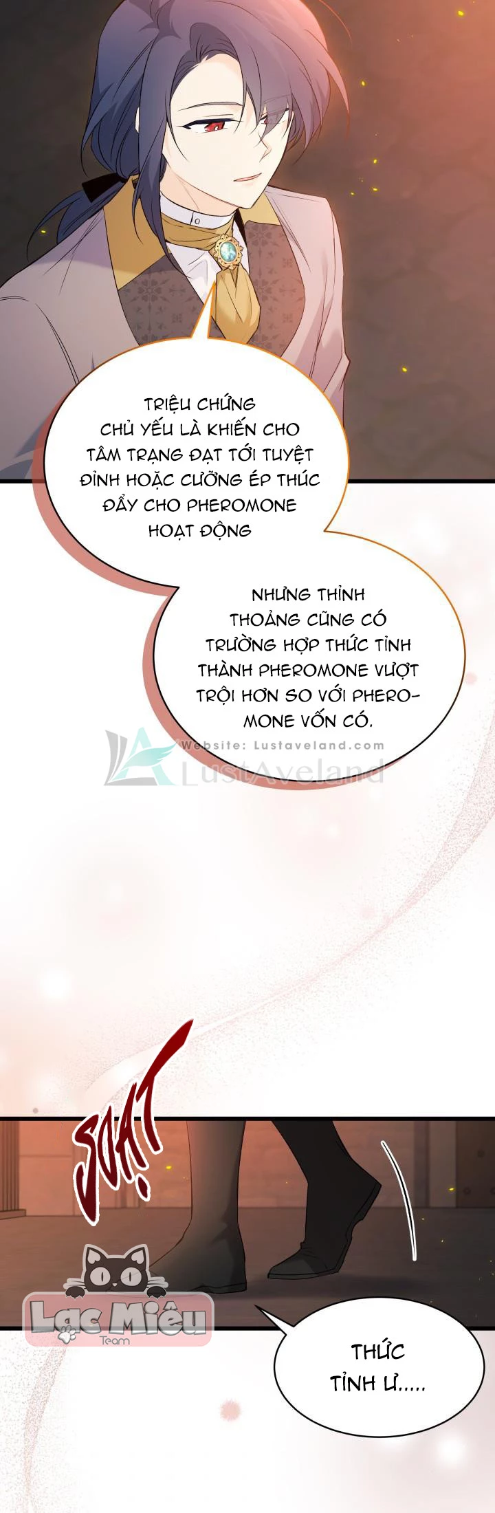 Mối Liên Kết Giữa Báo Đen Và Bé Thỏ Chapter 57 - Trang 2