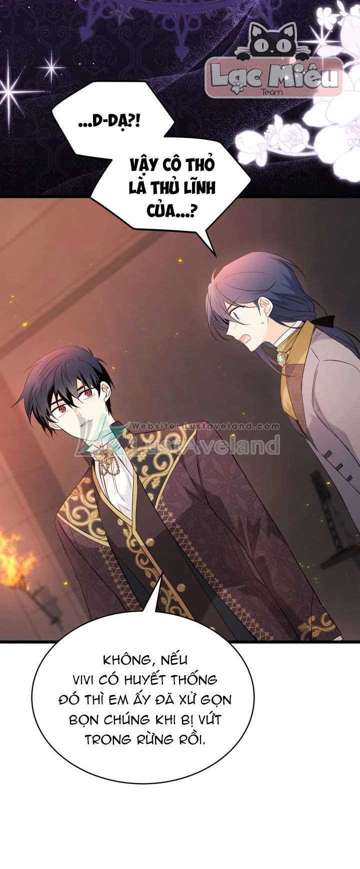 Mối Liên Kết Giữa Báo Đen Và Bé Thỏ Chapter 57 - Trang 2