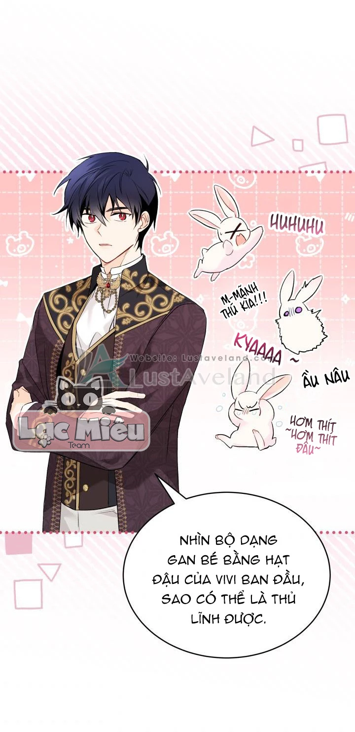 Mối Liên Kết Giữa Báo Đen Và Bé Thỏ Chapter 57 - Trang 2