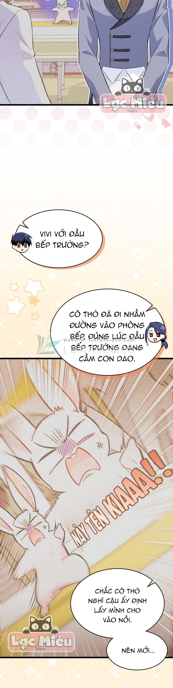 Mối Liên Kết Giữa Báo Đen Và Bé Thỏ Chapter 57 - Trang 2