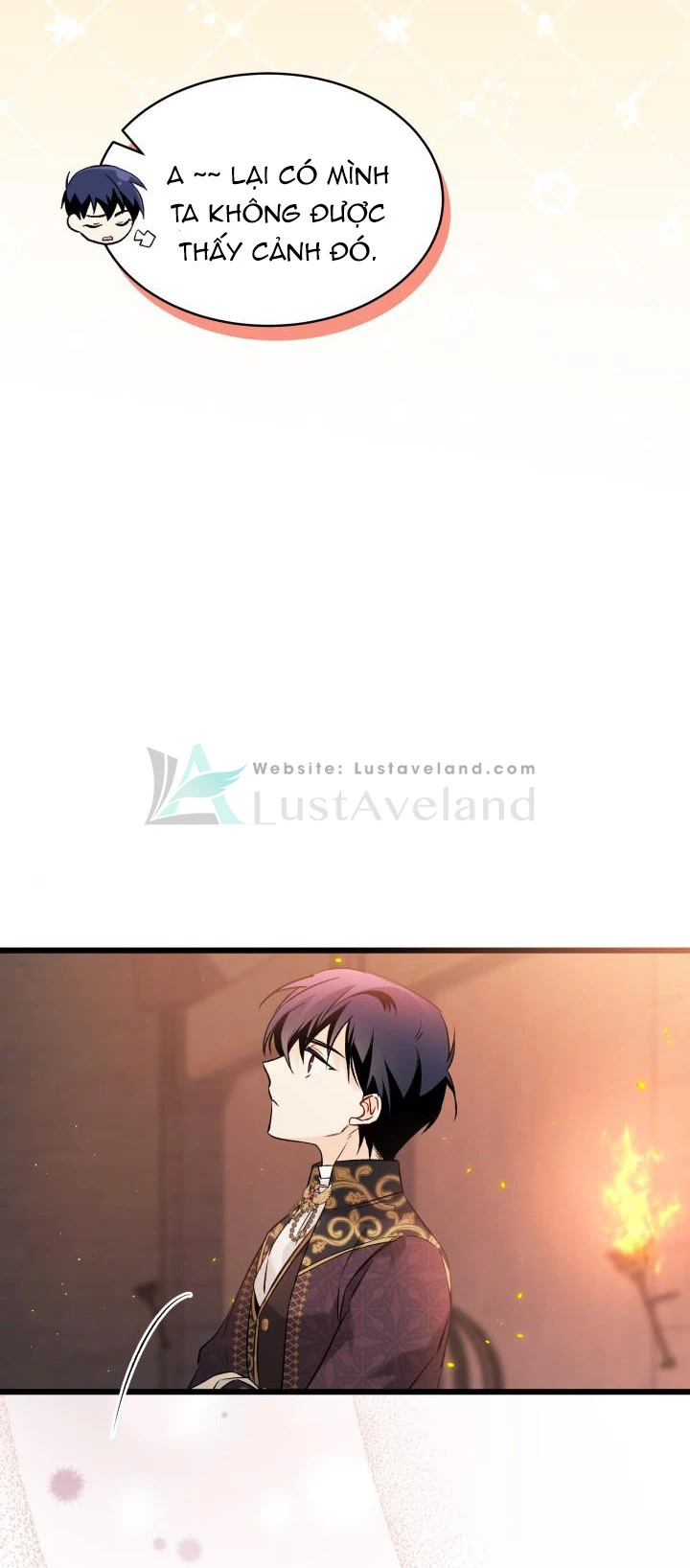 Mối Liên Kết Giữa Báo Đen Và Bé Thỏ Chapter 57 - Trang 2