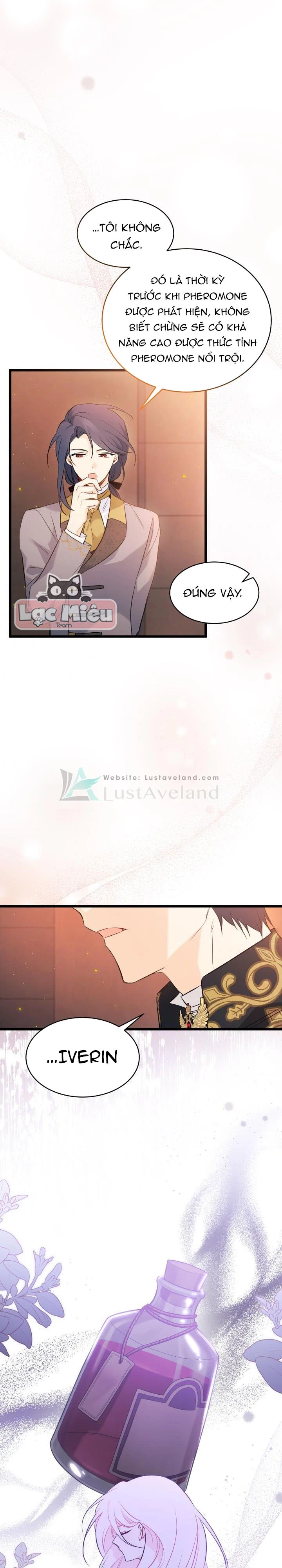 Mối Liên Kết Giữa Báo Đen Và Bé Thỏ Chapter 57 - Trang 2