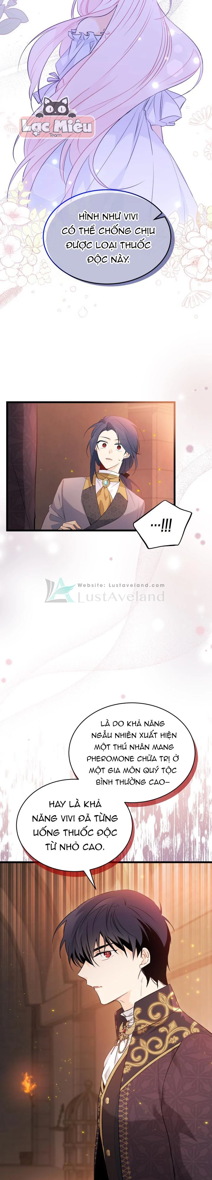 Mối Liên Kết Giữa Báo Đen Và Bé Thỏ Chapter 57 - Trang 2