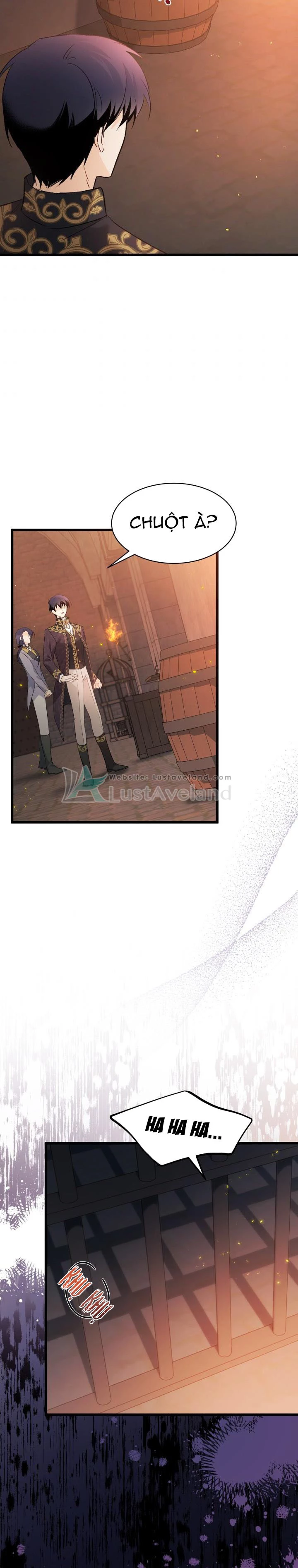 Mối Liên Kết Giữa Báo Đen Và Bé Thỏ Chapter 57 - Trang 2