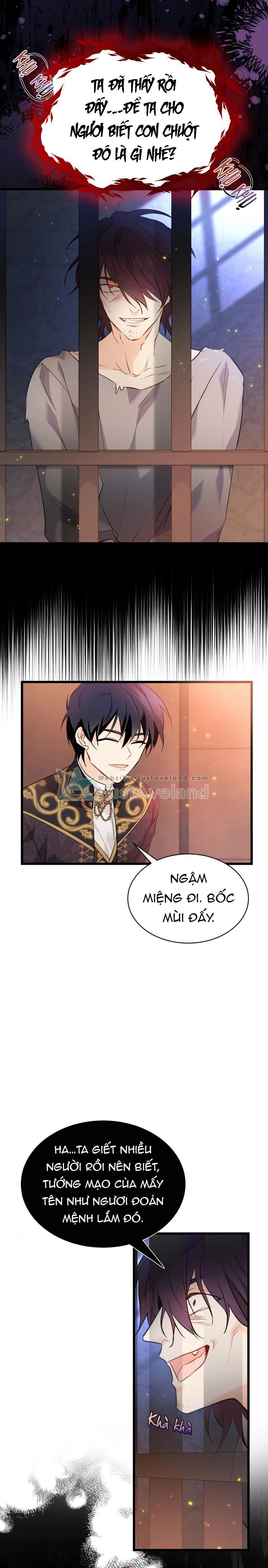 Mối Liên Kết Giữa Báo Đen Và Bé Thỏ Chapter 57 - Trang 2