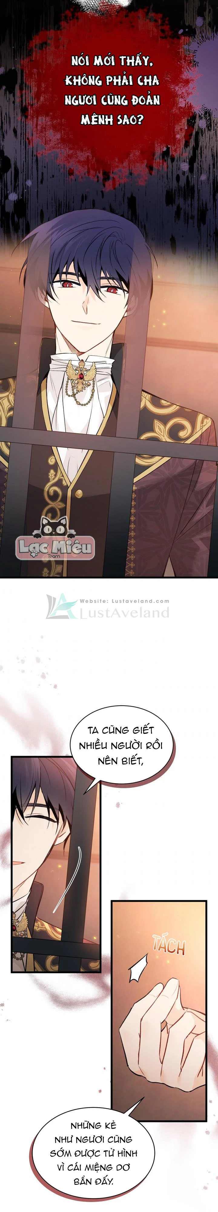 Mối Liên Kết Giữa Báo Đen Và Bé Thỏ Chapter 57 - Trang 2