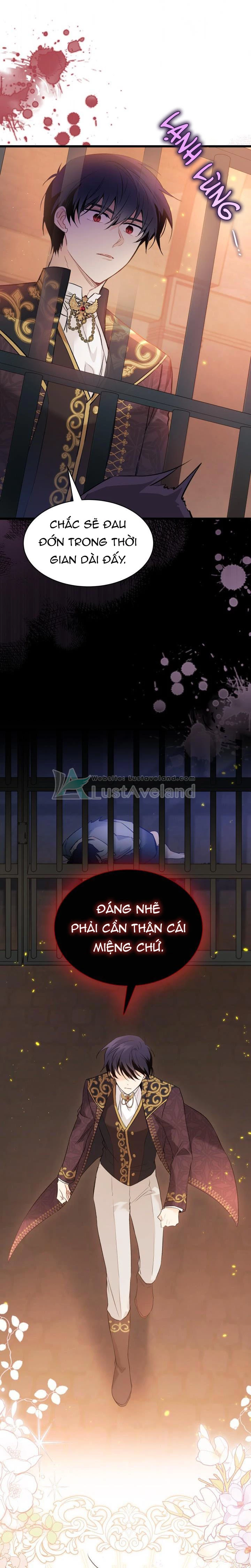 Mối Liên Kết Giữa Báo Đen Và Bé Thỏ Chapter 57 - Trang 2