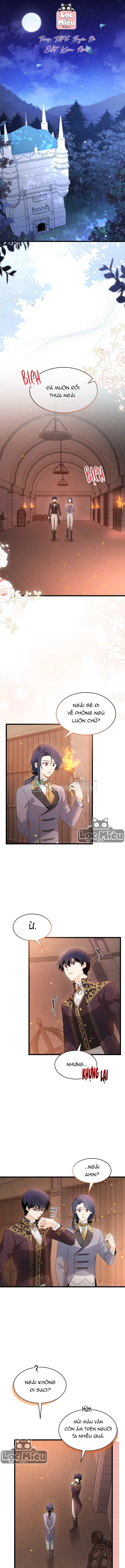 Mối Liên Kết Giữa Báo Đen Và Bé Thỏ Chapter 58 - Trang 2