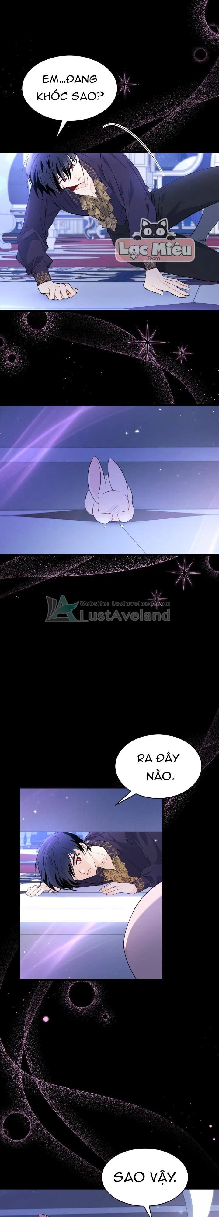 Mối Liên Kết Giữa Báo Đen Và Bé Thỏ Chapter 58 - Trang 2